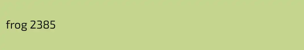 frog 2385